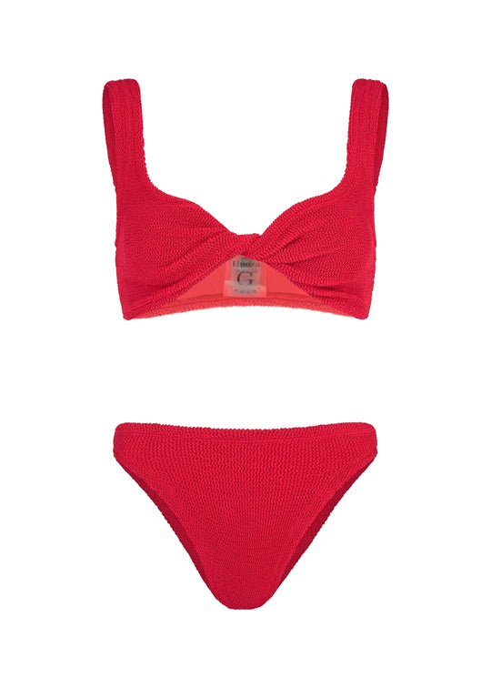 Coverage Juno Bikini Red - ONE SIZE - Bikini