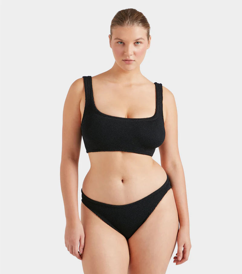 Load image into Gallery viewer, Coverage Xandra Bikini Black
