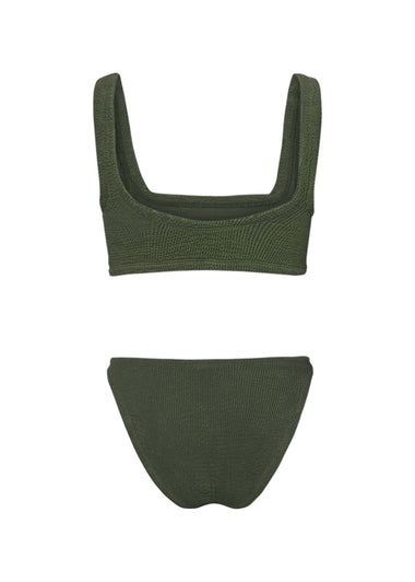 Coverage Xandra Bikini Metallic Khaki - ONE SIZE - Bikini
