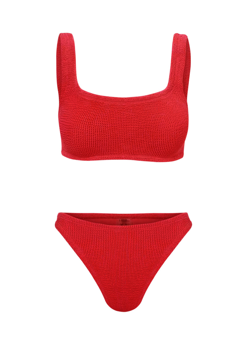 Coverage Xandra Bikini Red