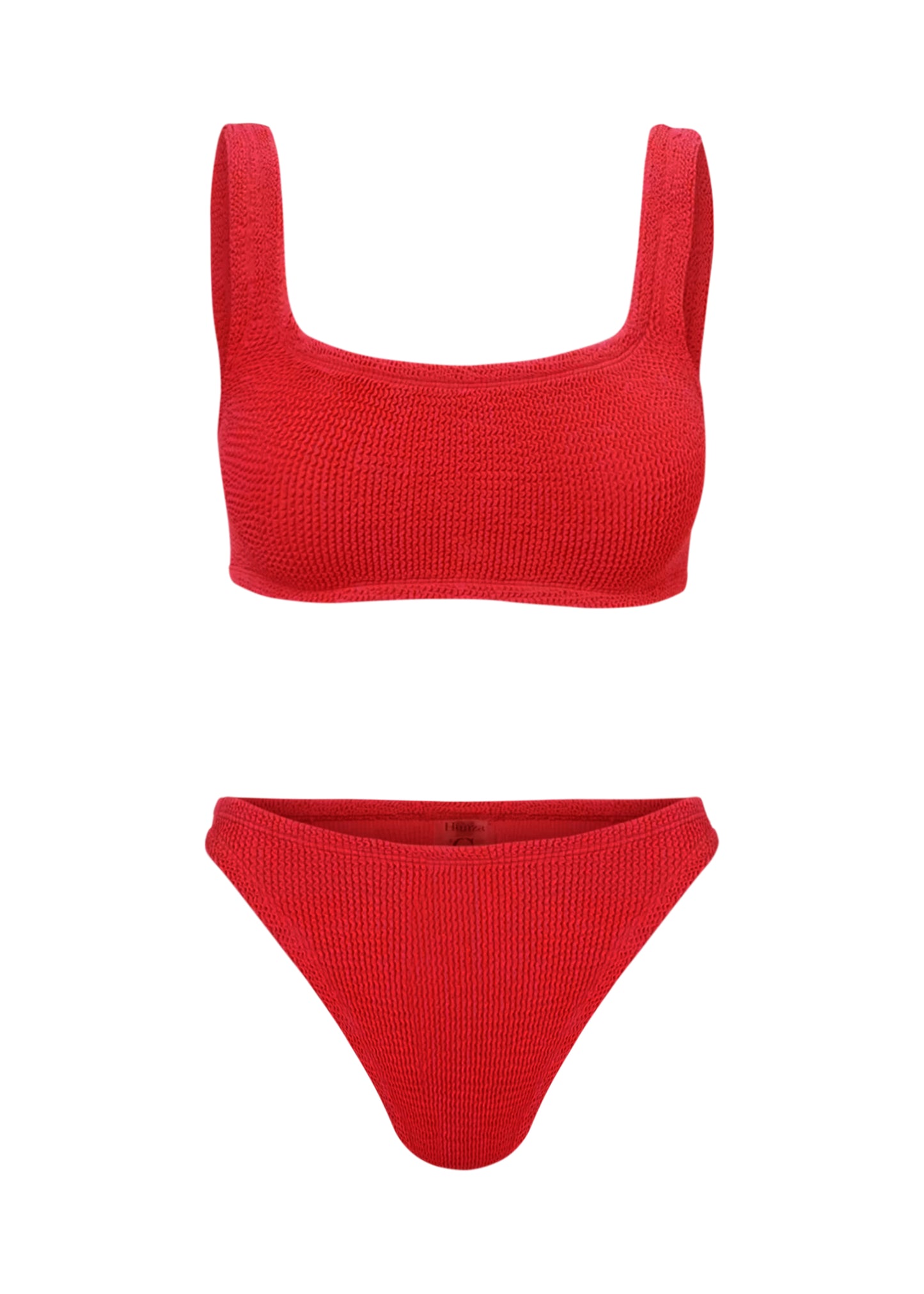 Load image into Gallery viewer, Coverage Xandra Bikini Red - ONE SIZE - Bikini
