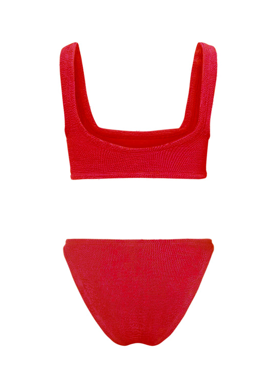 Coverage Xandra Bikini Red - ONE SIZE - Bikini