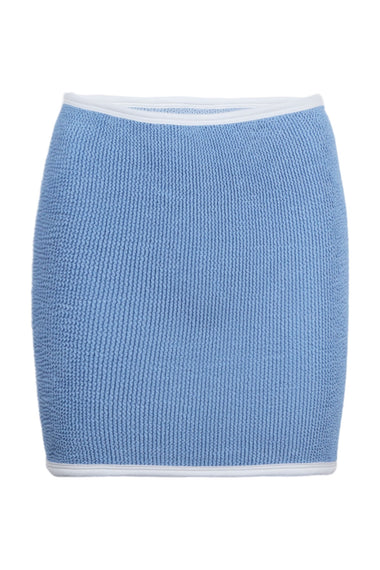 Devyn Swim Skirt Cornflower