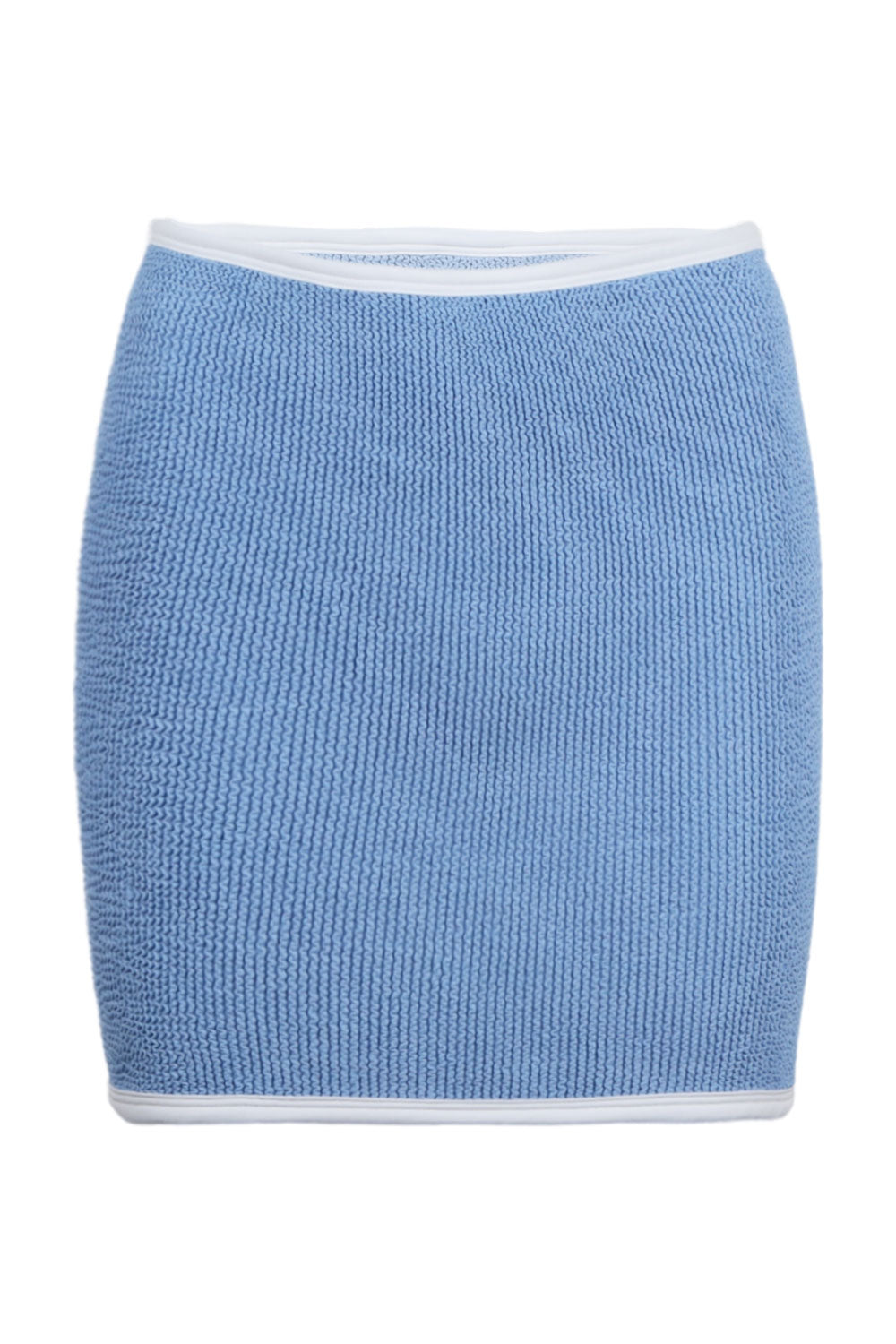 Load image into Gallery viewer, Devyn Swim Skirt Cornflower
