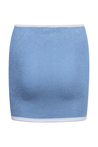 Devyn Swim Skirt Cornflower
