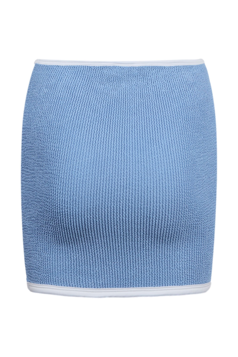 Load image into Gallery viewer, Devyn Swim Skirt Cornflower
