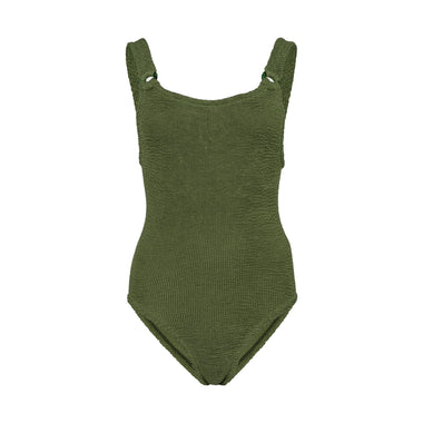 Kids Domino One Piece Metallic Khaki - ONE SIZE - Girls One Piece