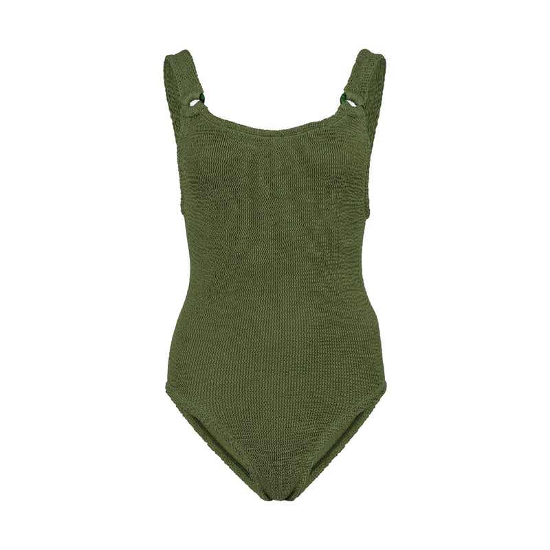 Kids Domino One Piece Metallic Khaki