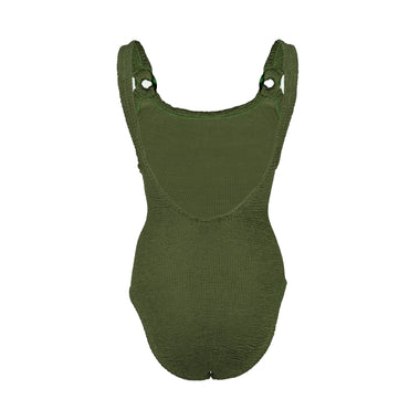 Kids Domino One Piece Metallic Khaki - ONE SIZE - Girls One Piece