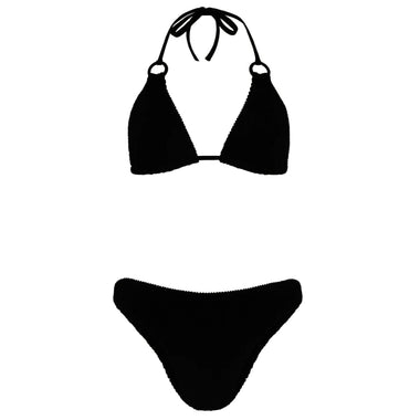 Eva Bikini Metallic Black - ONE SIZE - Bikini