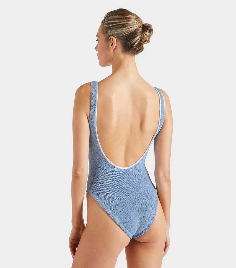 Load image into Gallery viewer, Faye One Piece Cornflower
