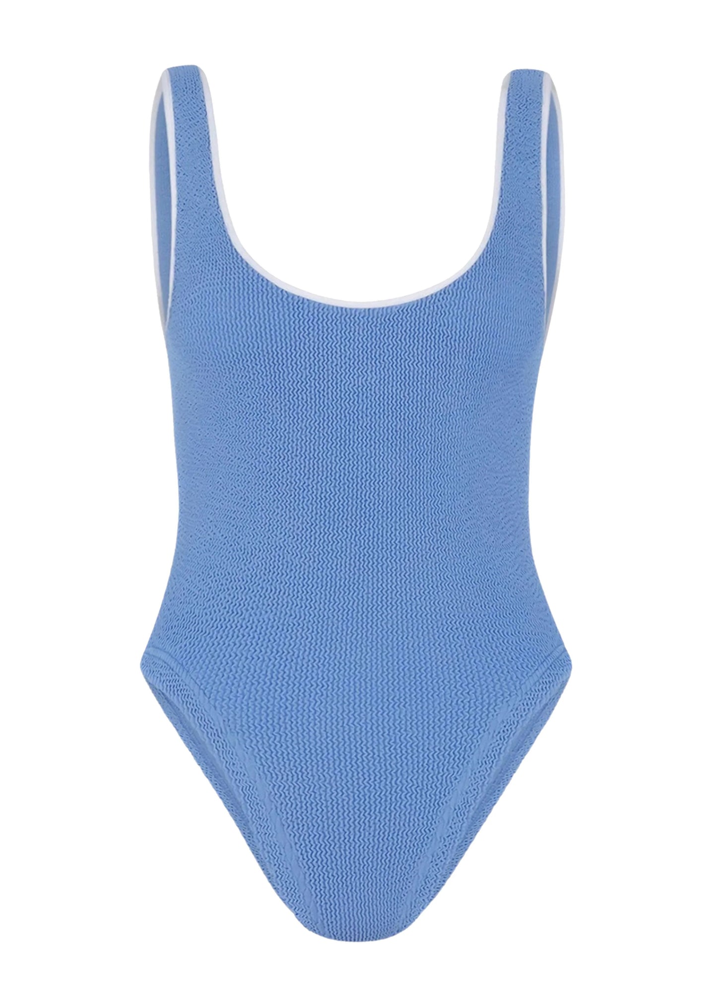Load image into Gallery viewer, Faye One Piece Cornflower
