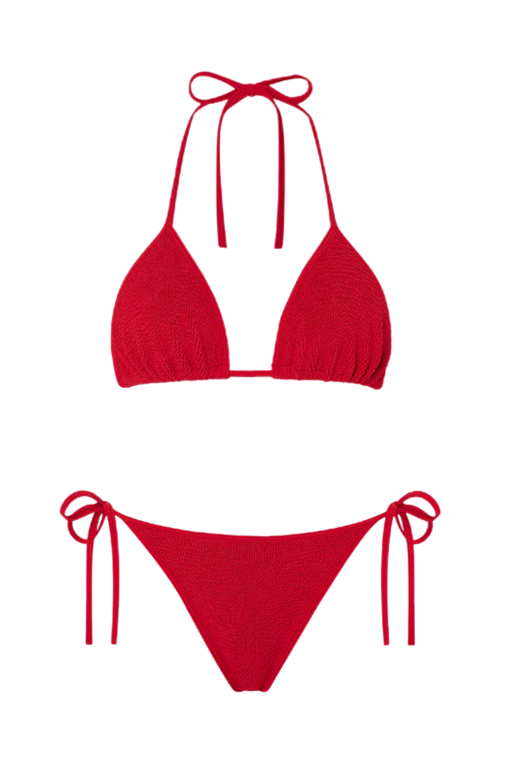 Gina Bikini Red