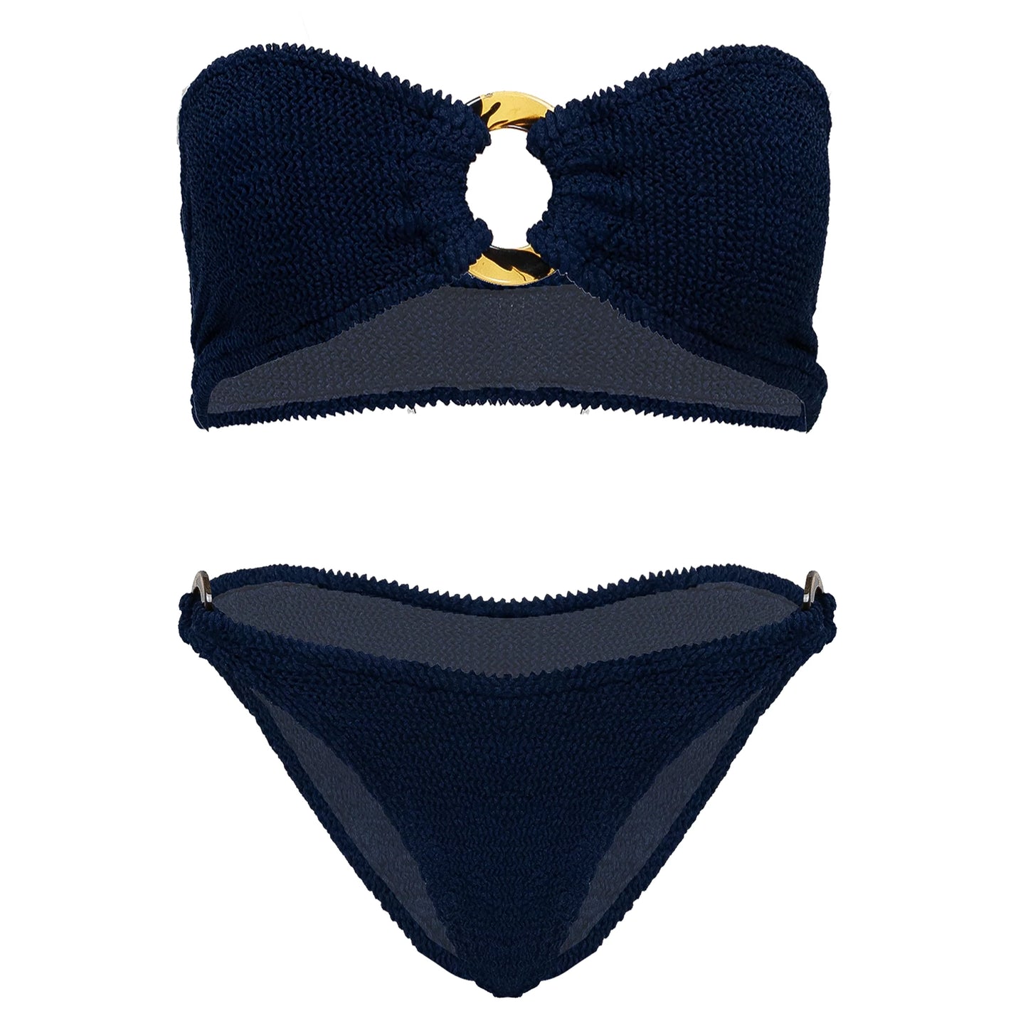 Load image into Gallery viewer, Gloria Bikini Navy - ONE SIZE - Bikini
