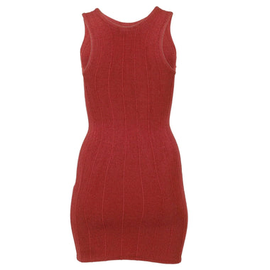 Iris Nile Dress Metallic Chestnut - ONE SIZE - Dress