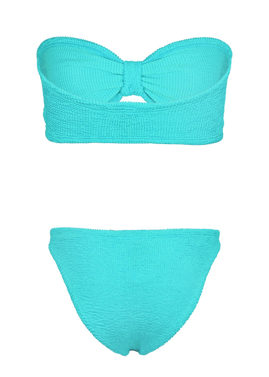 Jean Bikini Aqua