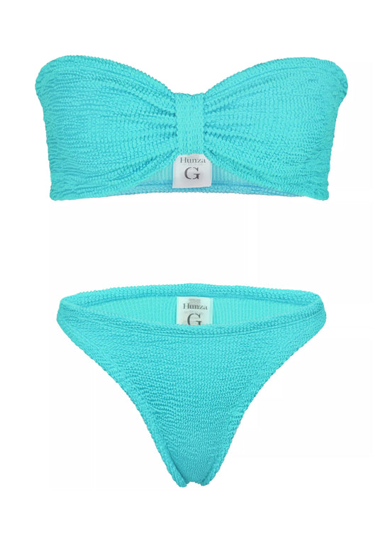 Jean Bikini Aqua