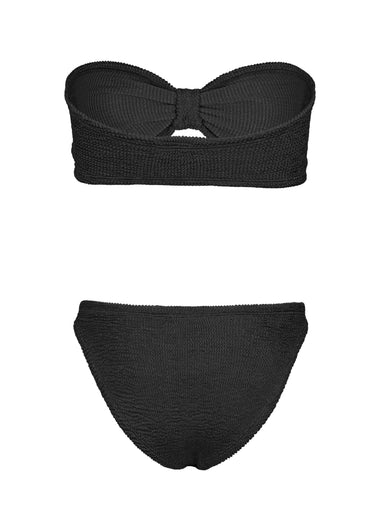 Coverage Jean Bikini Black - ONE SIZE - Bikini