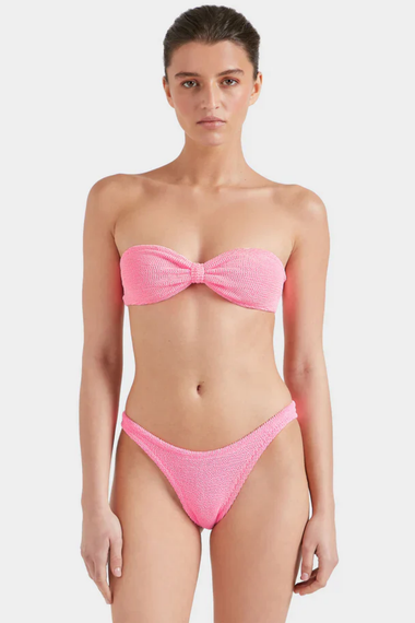 Jean Bikini Bubblegum Pink