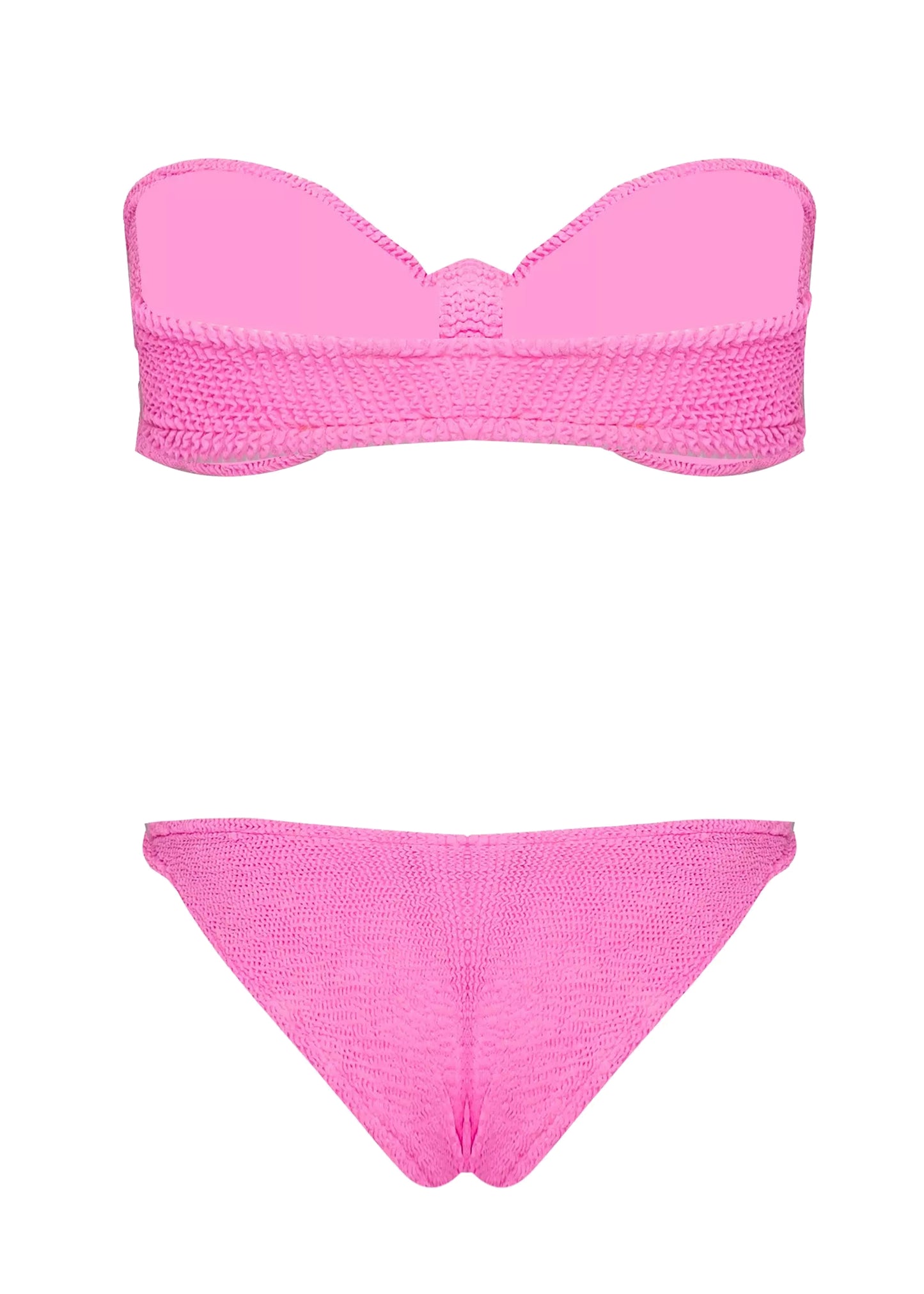 Load image into Gallery viewer, Jean Bikini Bubblegum Pink
