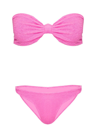Jean Bikini Bubblegum Pink