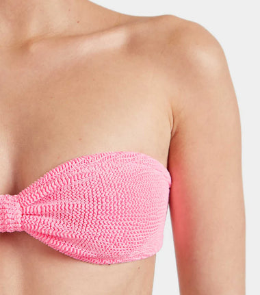 Jean Bikini Bubblegum Pink