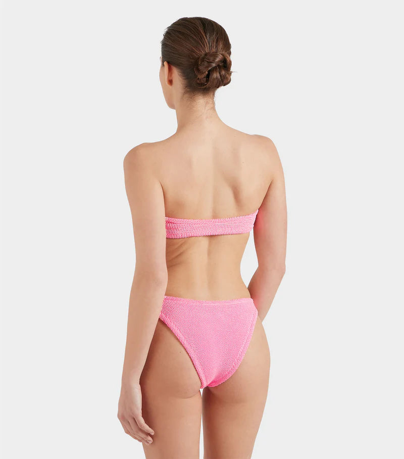 Load image into Gallery viewer, Jean Bikini Bubblegum Pink
