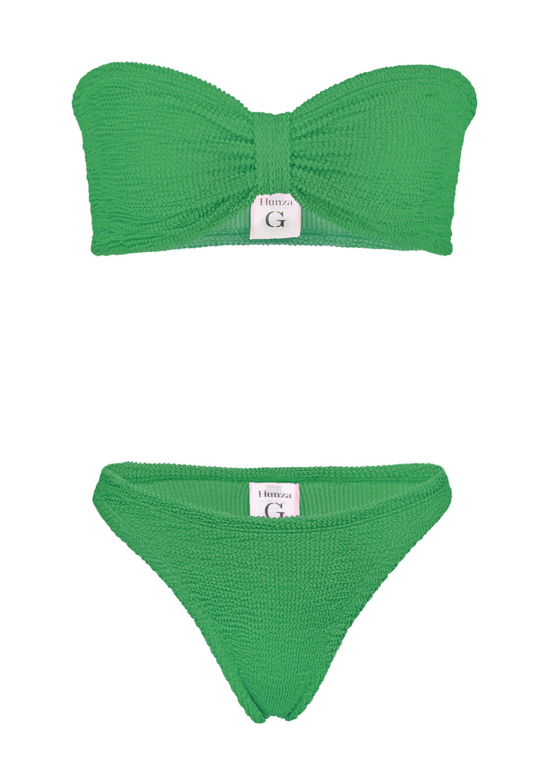 Jean Bikini Emerald