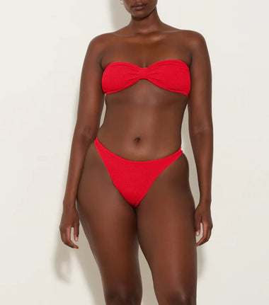 Jean Bikini Red - ONE SIZE - Bikini