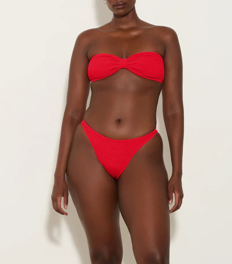 Load image into Gallery viewer, Jean Bikini Red - ONE SIZE - Bikini
