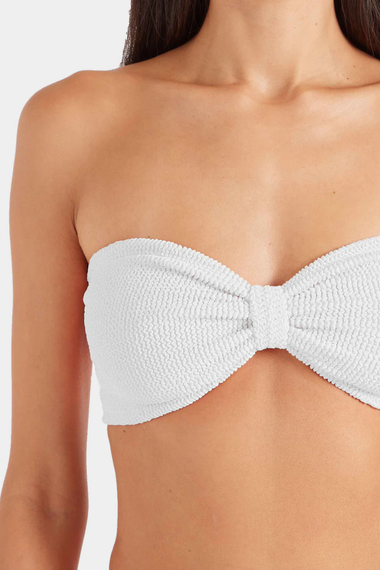 Jean Bikini White