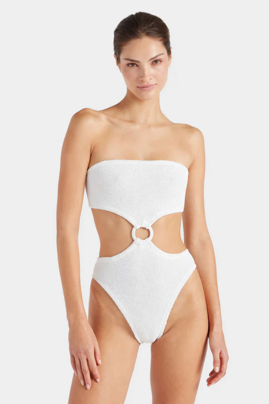 Jerry Swim White