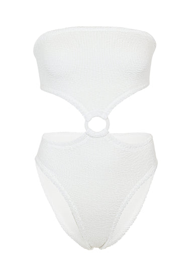 Jerry Swim White