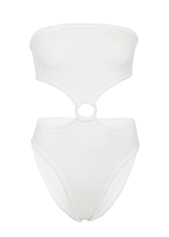Jerry Swim White