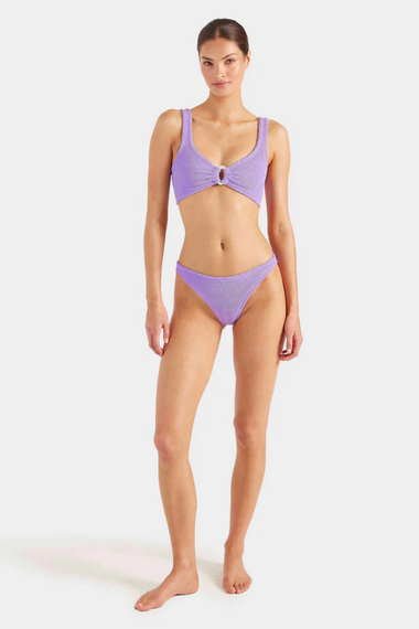 Julia Bikini with Pearly Hoop Lilac