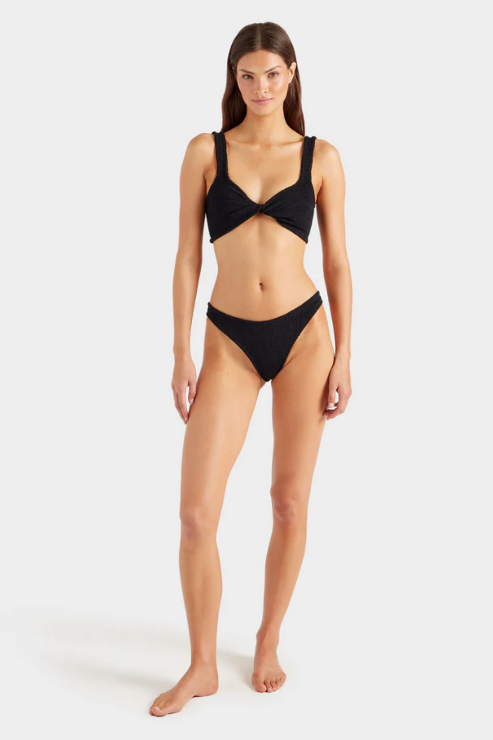 Load image into Gallery viewer, Juno Bikini Black
