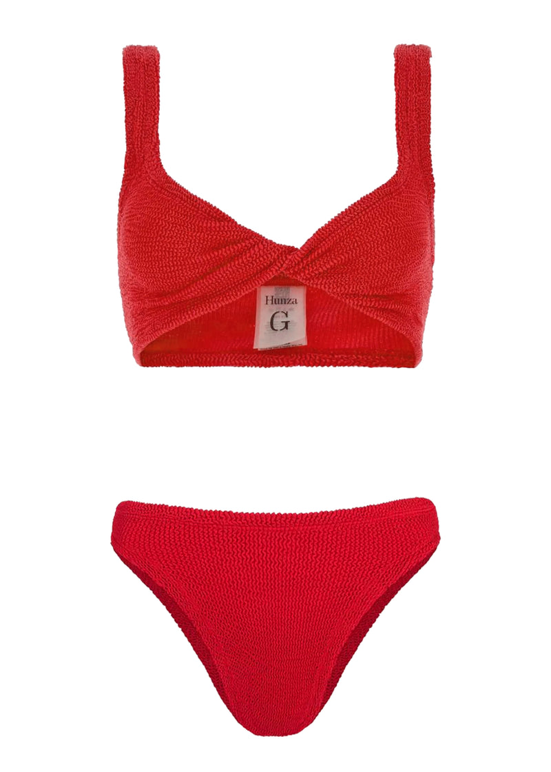 Juno Bikini Red