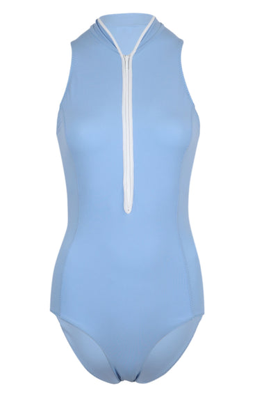 Katya Swim Cornflower