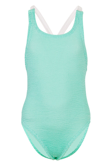 Baby Lara One Piece Metallic Mint
