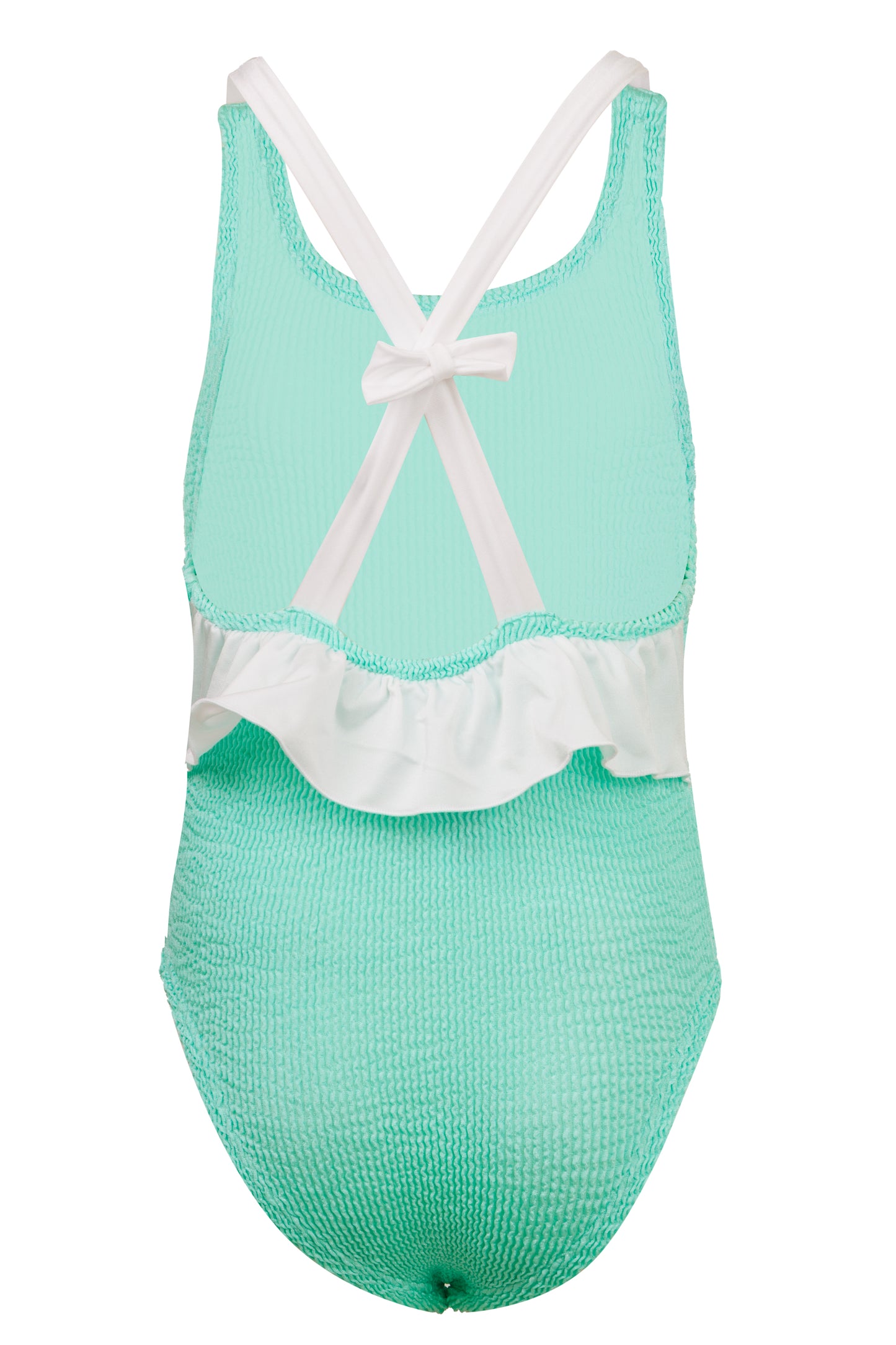 Load image into Gallery viewer, Baby Lara One Piece Metallic Mint
