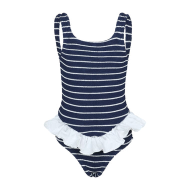 Kids Denise One Piece Navy/White Stripe - ONE SIZE - Girls One Piece