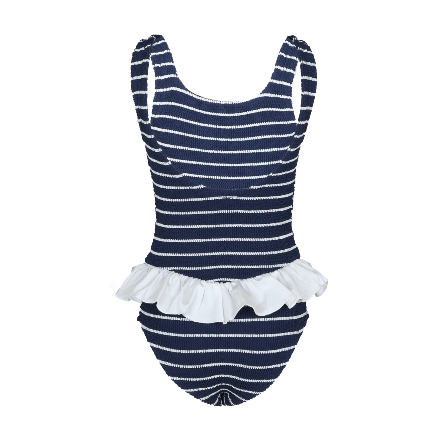 Load image into Gallery viewer, Kids Denise One Piece Navy/White Stripe - ONE SIZE - Girls One Piece
