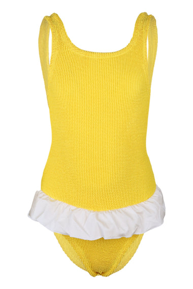 Kids Denise Swim Sunflower