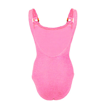 Kids Domino One Piece Bubblegum Pink - ONE SIZE - Girls One Piece