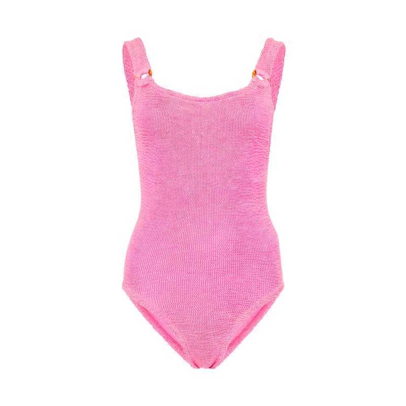 Kids Domino One Piece Bubblegum Pink