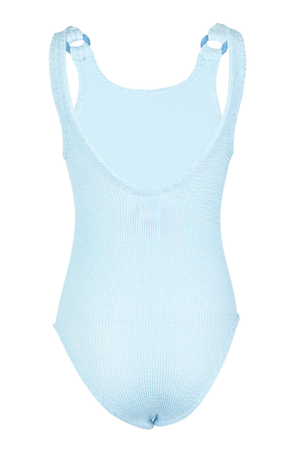 Load image into Gallery viewer, Kids Domino One Piece Metallic Ice Blue
