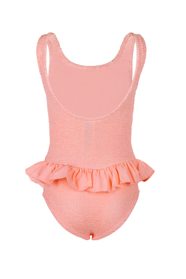 Kids Duo Denise One Piece Metallic Peach