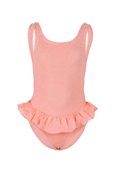 Kids Duo Denise One Piece Metallic Peach