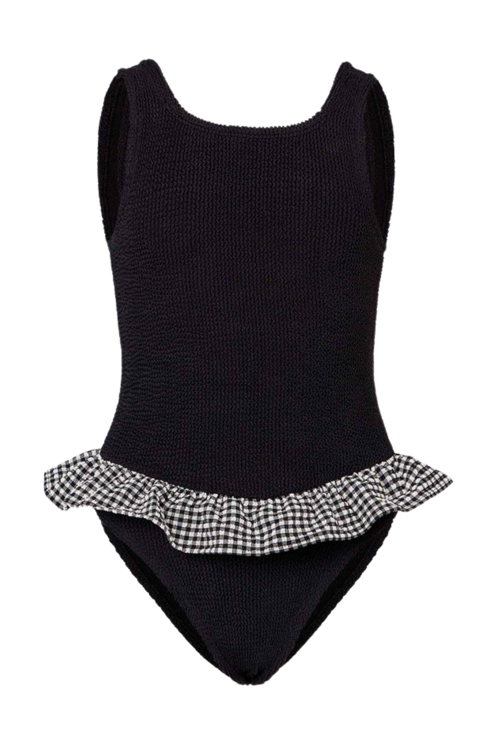 Load image into Gallery viewer, Kids Duo Denise Swim Black Gingham
