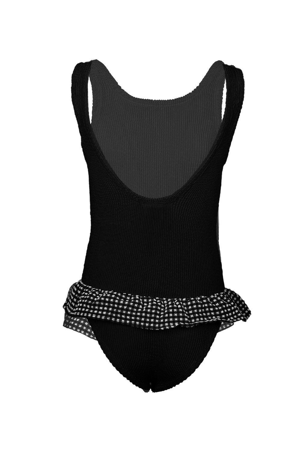 Load image into Gallery viewer, Kids Duo Denise Swim Black Gingham
